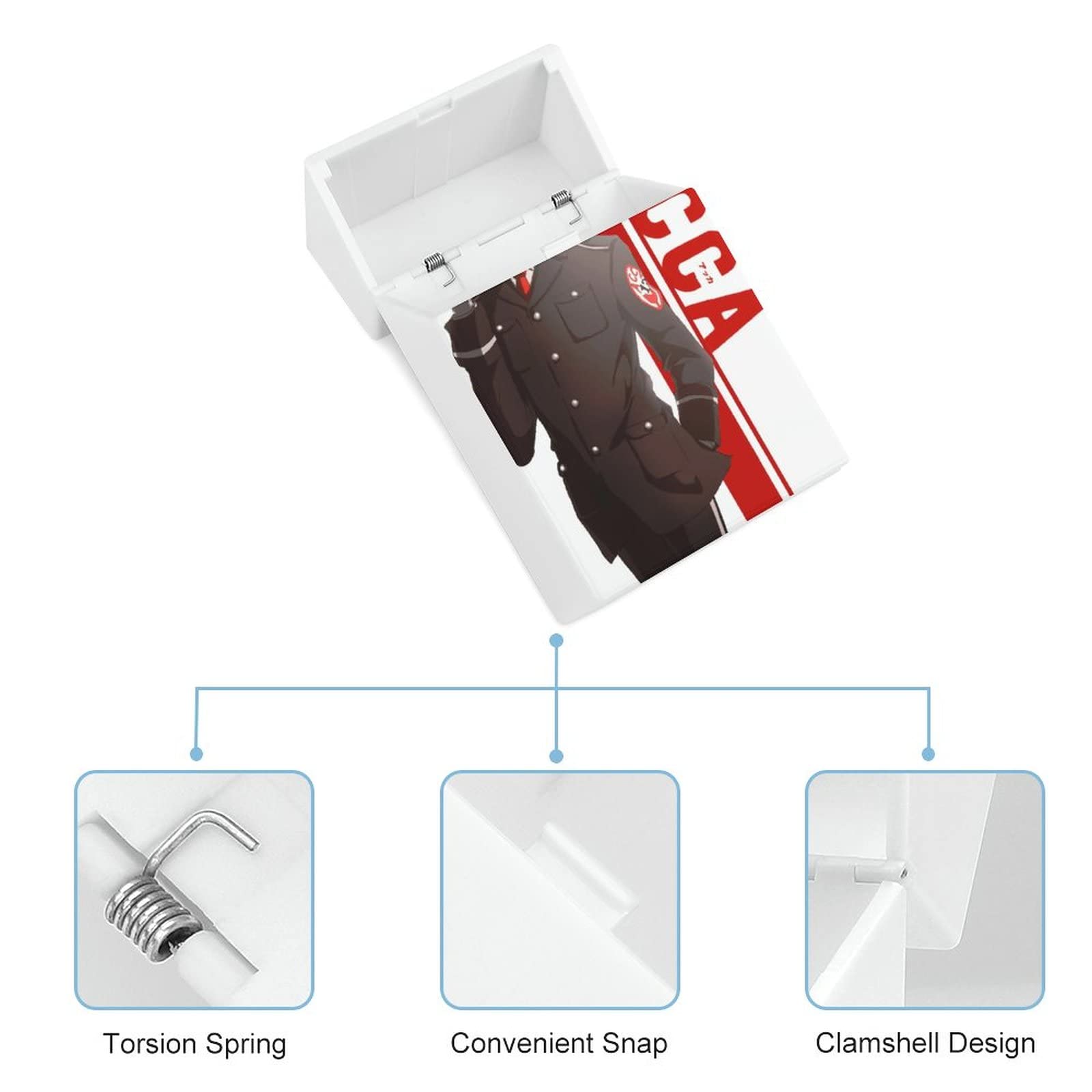 Amazon | Acca13区監察課 タバコケース 軽量 シガレットケース たばこ